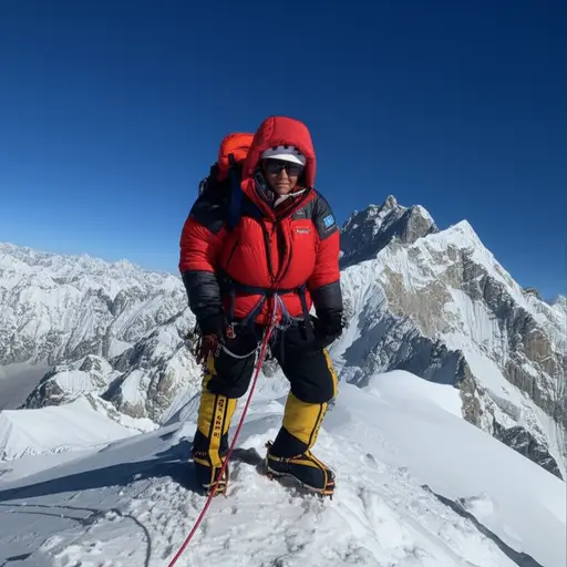 登山者很快就习惯了15,000英尺处更稀薄的空气。