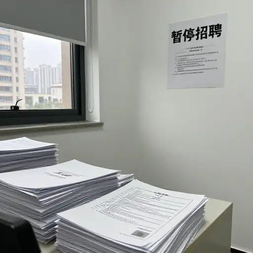 经济衰退迫使许多公司减少了招聘工作。