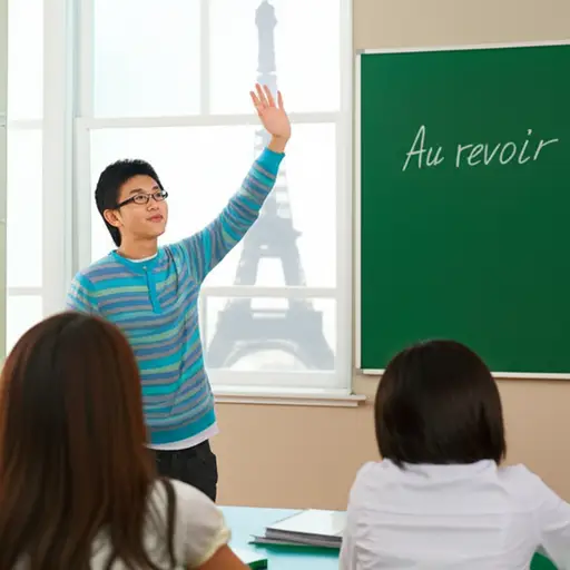 法语里‘再见’怎么说？