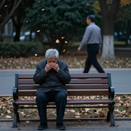 当他们最需要帮助时，最老的朋友却抛弃了他们，这让他们感到被背叛了。
