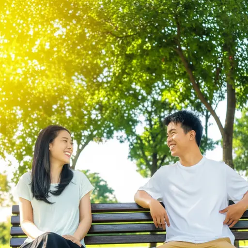 我和我的朋友进行了一次长谈。