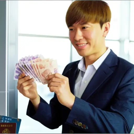 访问一个新的国家时，携带一些当地货币是个好主意。