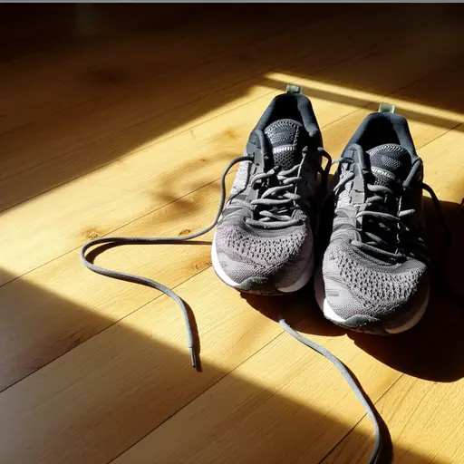 这双新鞋完美合脚，而且非常舒服。