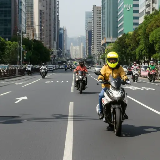 所有摩托车骑手都必须佩戴合适的安全装备。