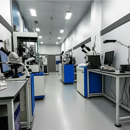 新的研究设施配备了先进技术。