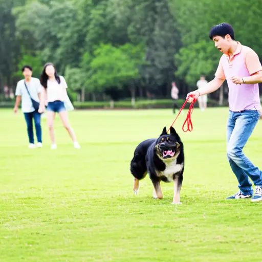 如果你控制不了你的狗，就给它拴上狗链！