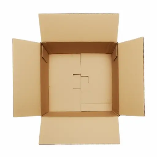 盒子里是空的，什么都没有。