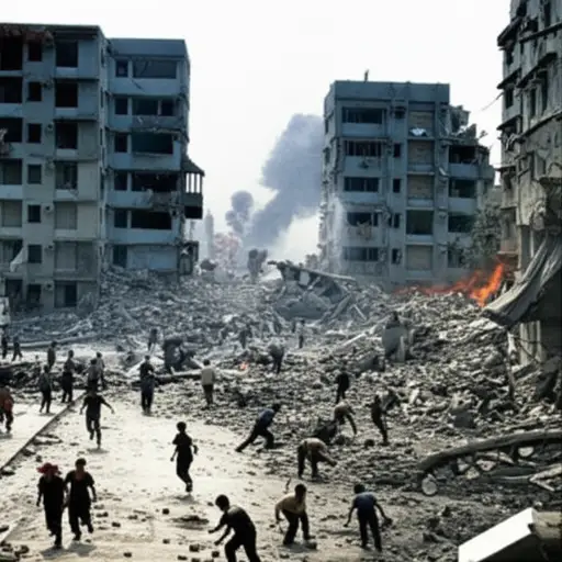 轰炸平民是反人类罪。