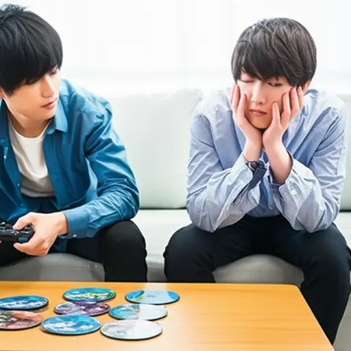 这个游戏有点无聊，我们玩点别的吧。