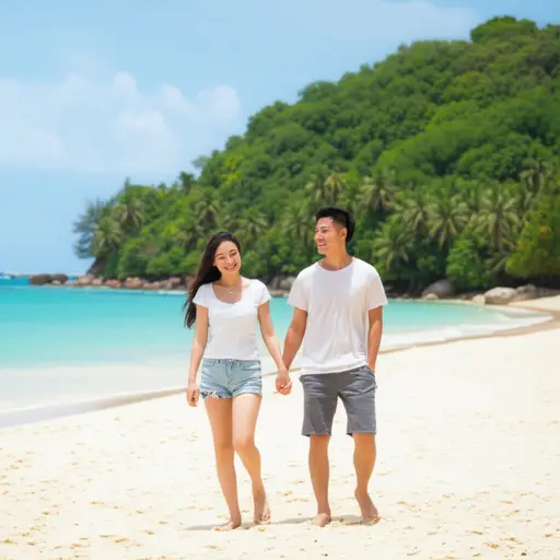 你在哪里度的蜜月？