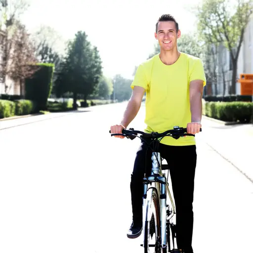 这是我的自行车。