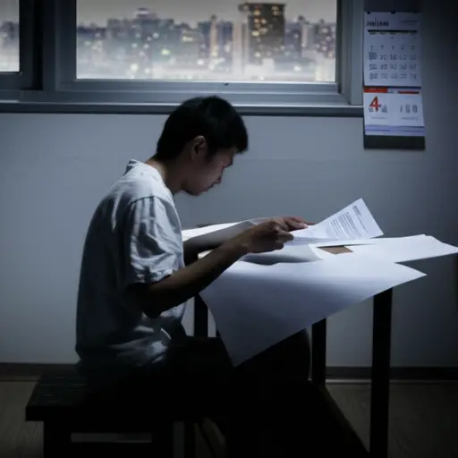 我已经失业四个月了。