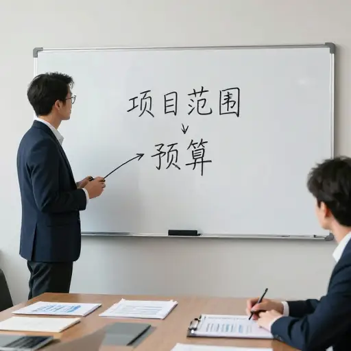 公司的预算将决定项目的范围。