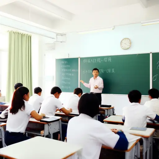 在我之前的班级里，老师讲解得非常清楚。