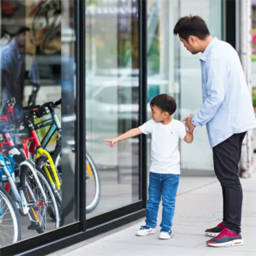 他缠着我要一辆新自行车，最终我让步了。