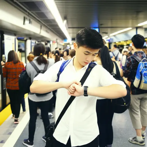 他为什么迟到？什么耽误了他？