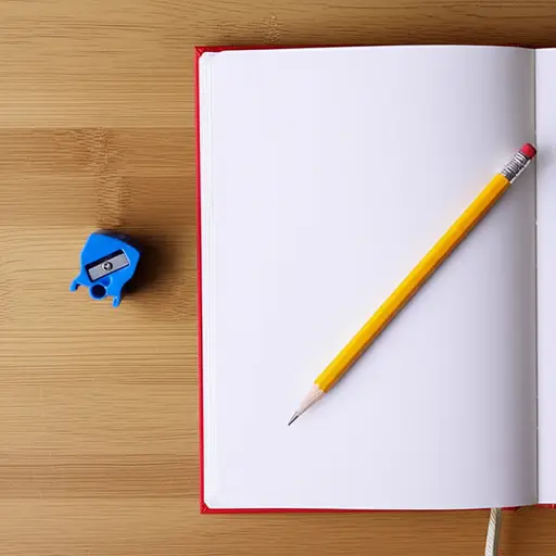 我需要一支新铅笔。