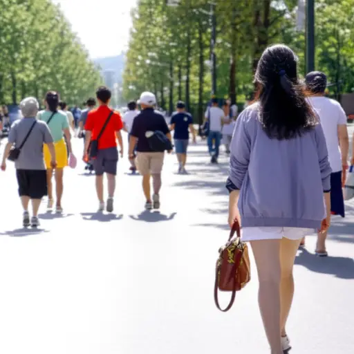 即使是在夏天的炎热中，她也总是穿着外套。