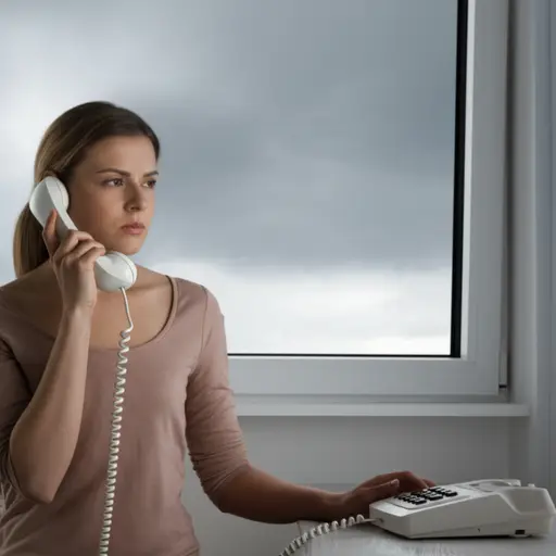 她没来的真正原因是什么？