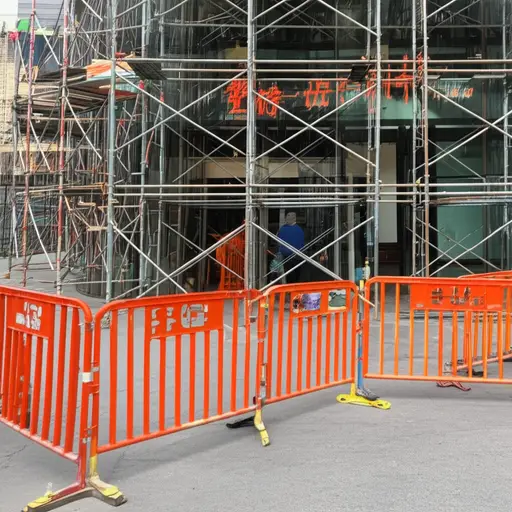 银行在施工期间将保持开放。