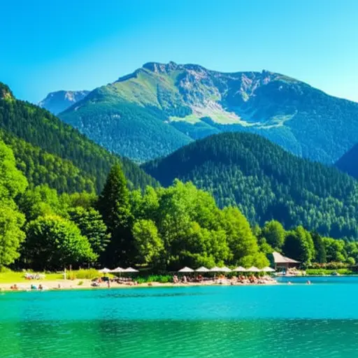 在波兰度假最好的地方是国家的南部。