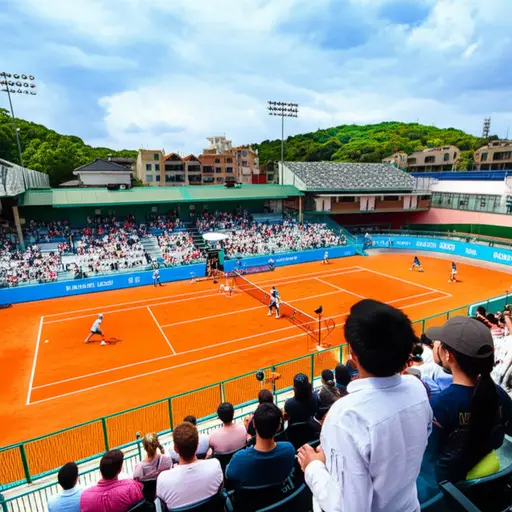 这是我镇上最重要的网球比赛，我不能错过这样一个机会。