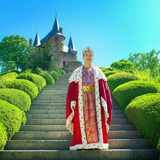 很久很久以前，有一位善良的国王。