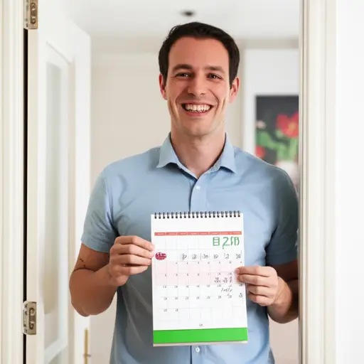 我对你确定的来访计划感到非常兴奋。