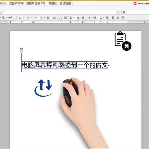 使用拖放方法复制文本比使用旧的复制粘贴命令更简单。