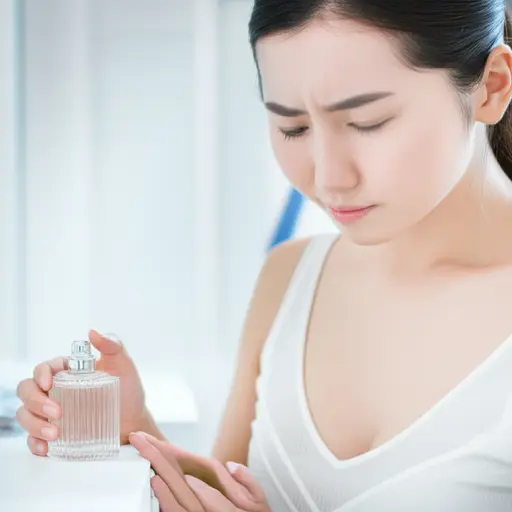 我不喜欢味道太浓的香水。