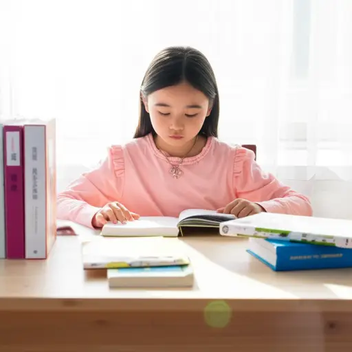 她从小就在语言方面显露出天赋。