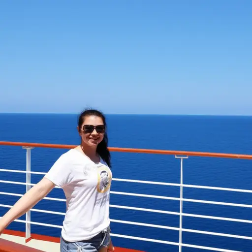 那是我第一次搭乘如此大型的游轮，体验非常棒。