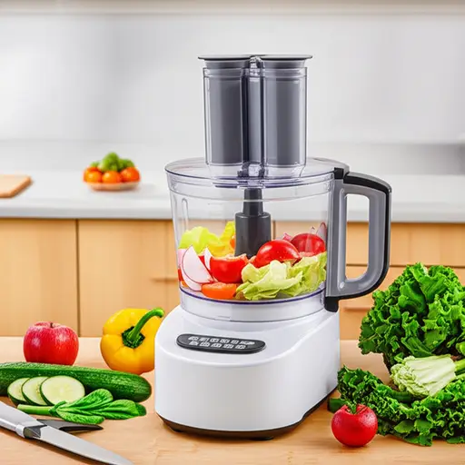 食物处理机在厨房有多种用途。