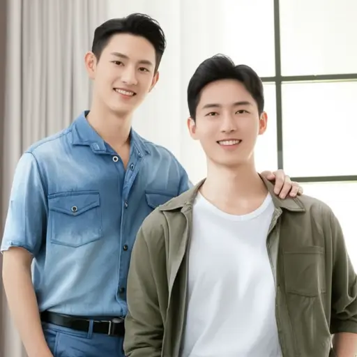 我哥哥和我一样高。