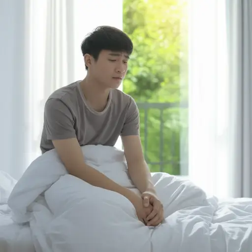 你今天早上感觉怎么样？