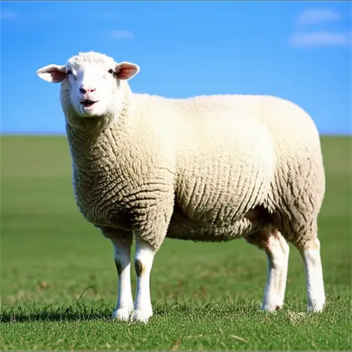 羊的叫声是“咩”。