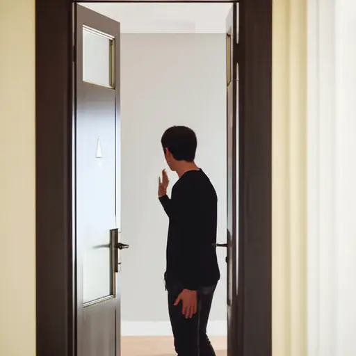 当你准备好回家时，给我一个信号。