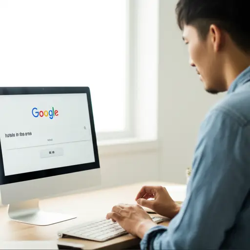 为什么不在谷歌上搜索一下该地区的酒店呢？