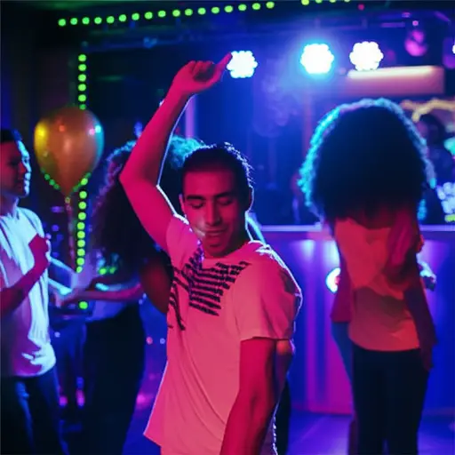 我哥哥喜欢去迪斯科舞厅。