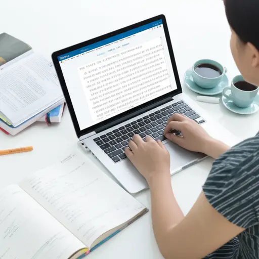 她编写自己所有的教学材料。