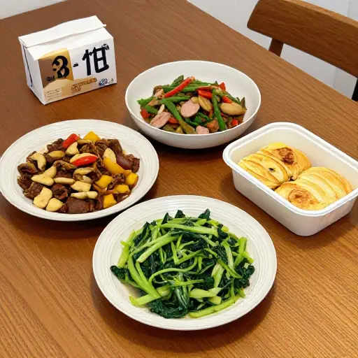 一顿家常菜在味道和健康方面通常胜过快餐。