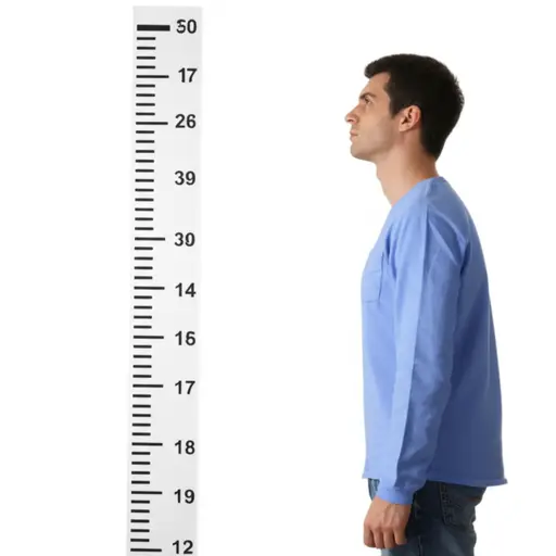 我真希望自己再高一点。