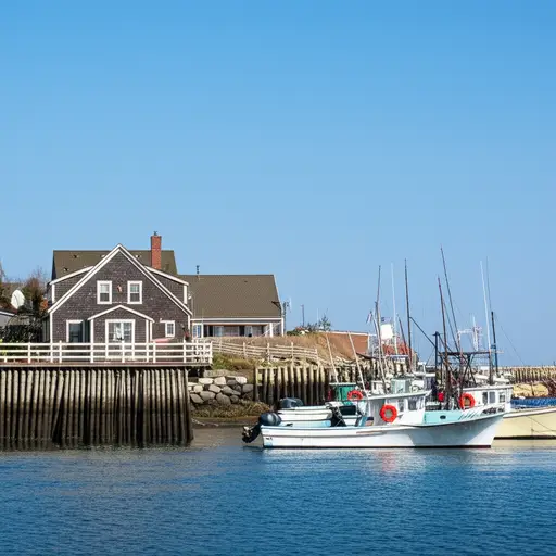 这部受欢迎的剧集背景设定在缅因州的一个海滨小镇。