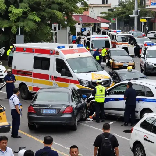 许多人死于交通事故。