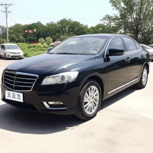 我的车是全新的。