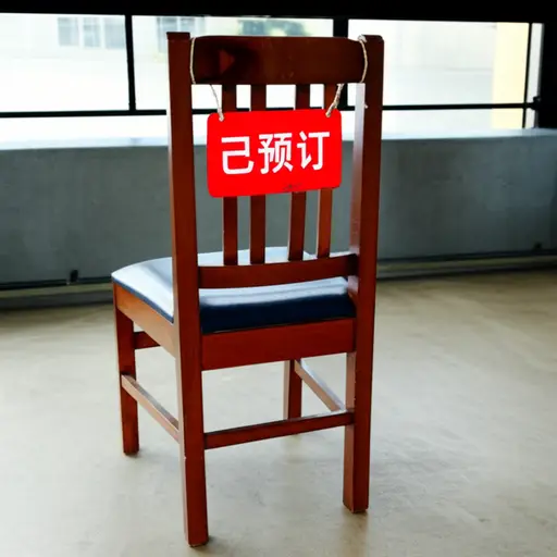 这个座位已预订。