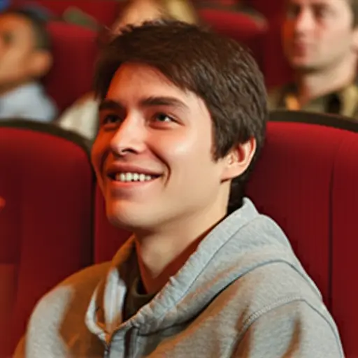 我真的很喜欢那部电影。