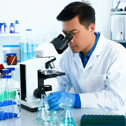 他花了数年时间研究这种病毒的潜在疗法。