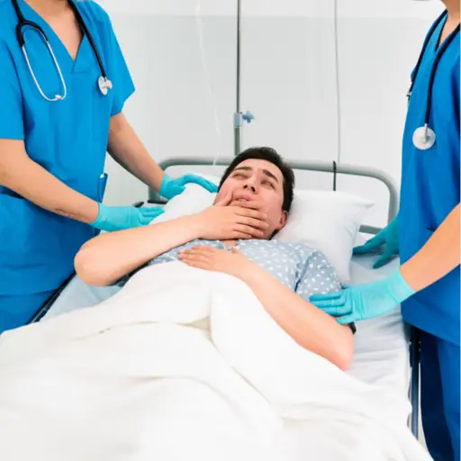 约翰三年前心脏病发作过。