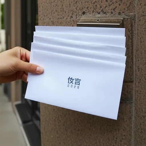 我已经寄出了四份不同工作的申请表。